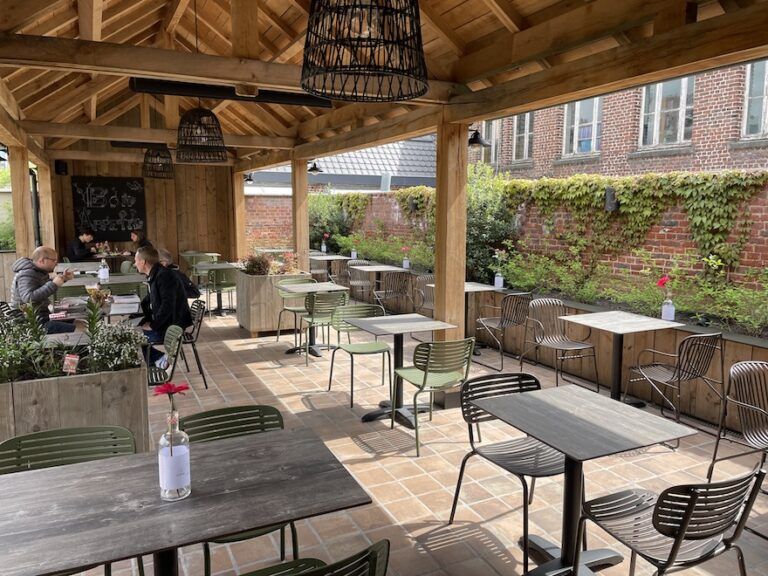 la cloche terrasse