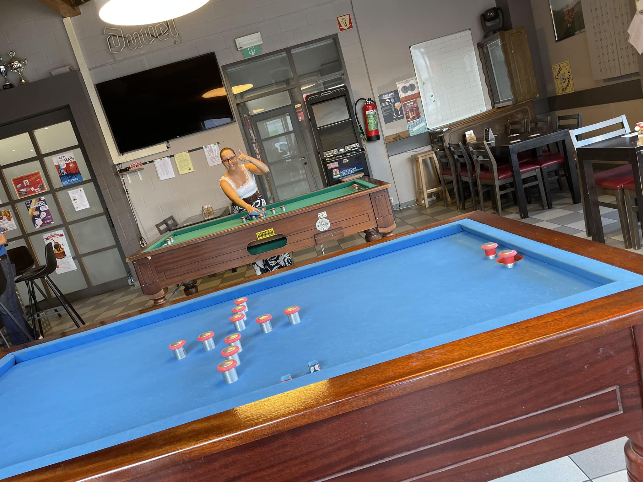 Brasserie du Peuple et salle de Phénix